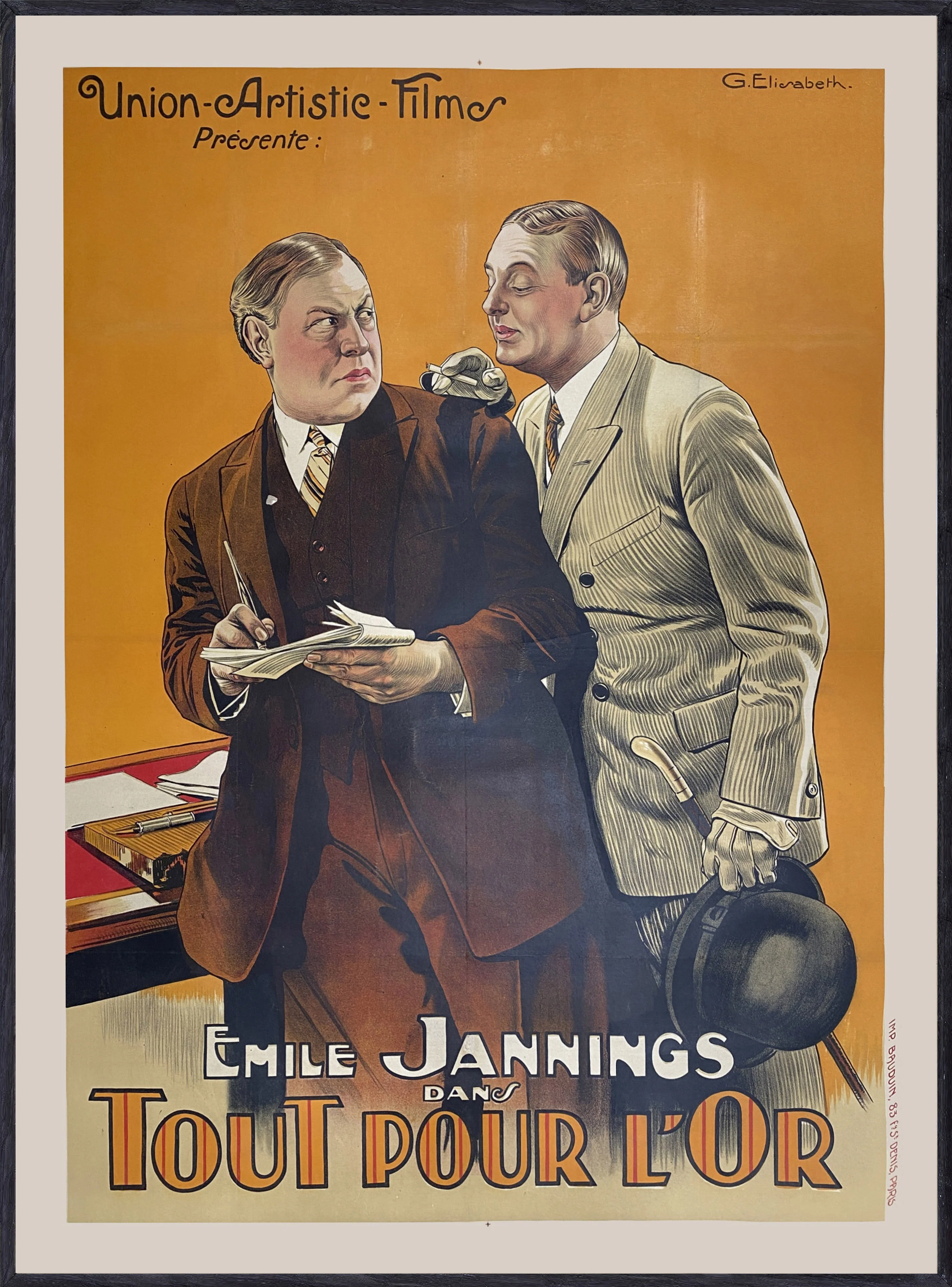 Alles für Geld (1923) - Image 3