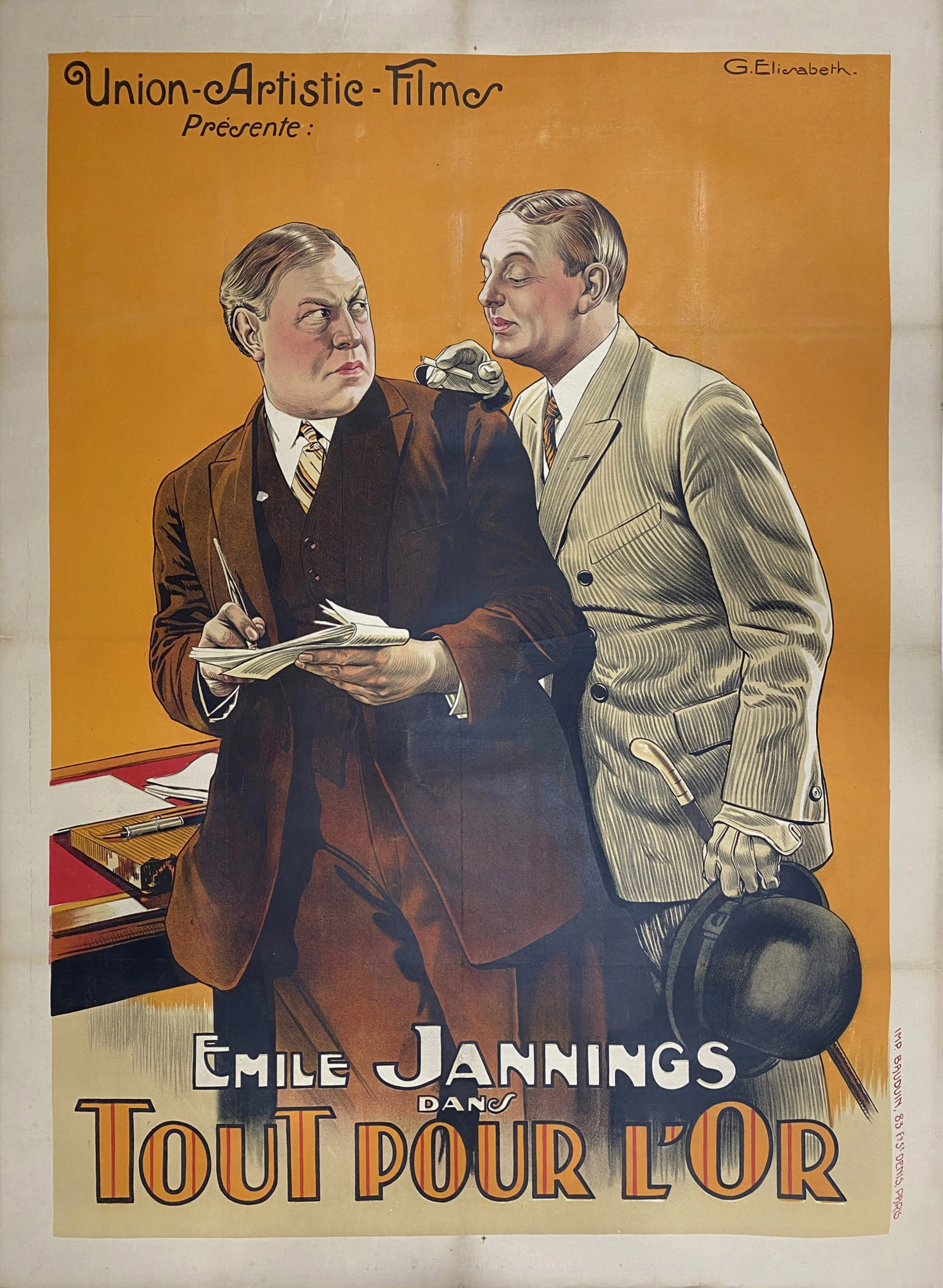 Alles für Geld (1923) - Image 4