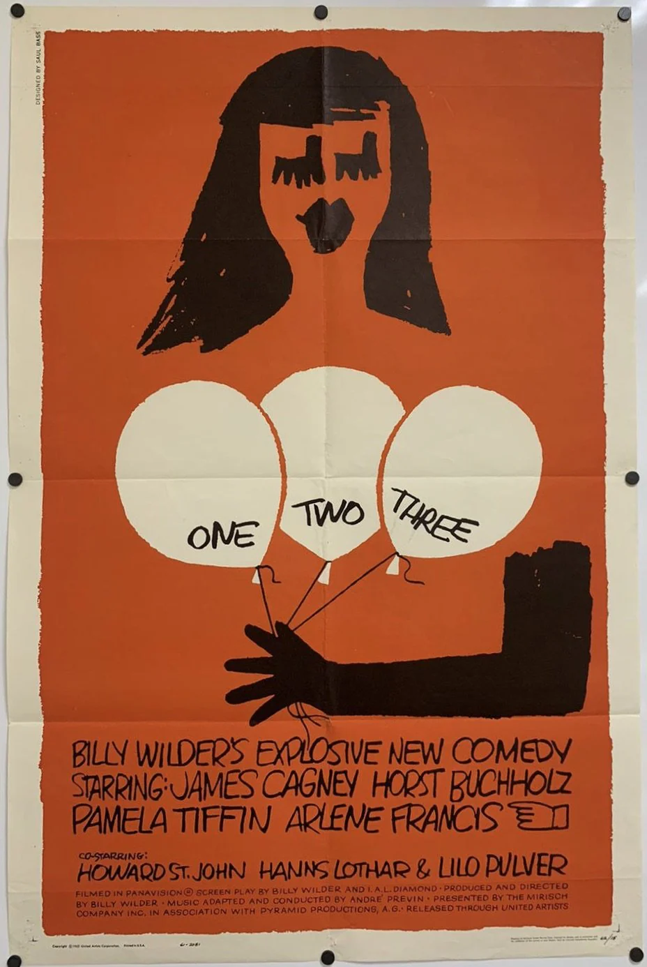 One, Two, Three (1962) - Image 3