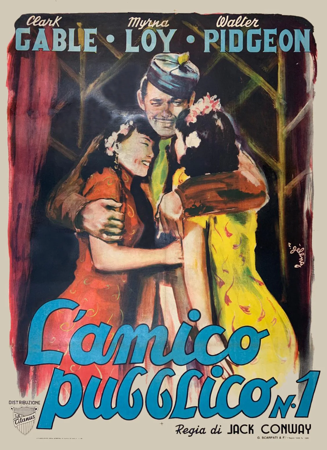 Too Hot to Handle (1938) - Image 3
