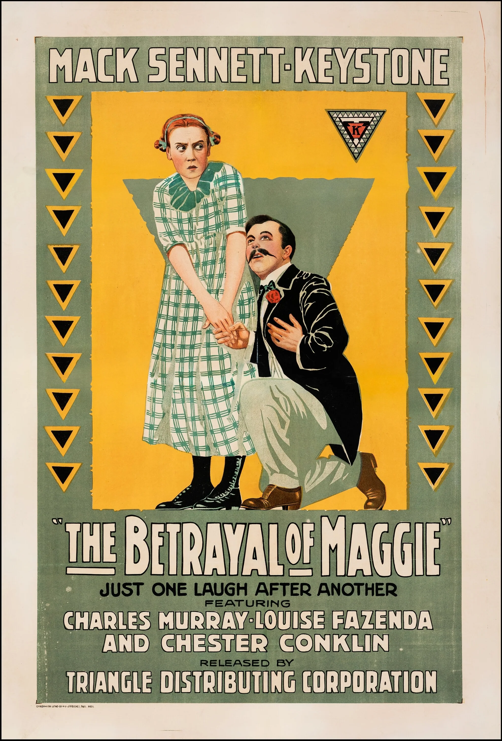 The Betrayal of Maggie (1917)