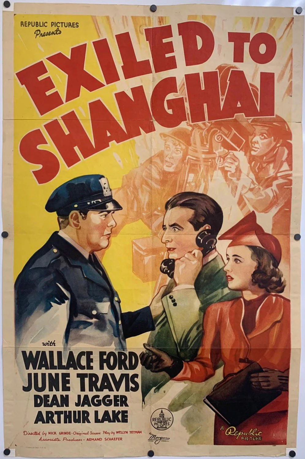 Exiled to Shanghai (1937) - Image 3